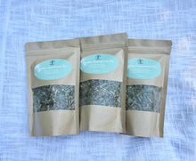 Load image into Gallery viewer, Nutritive Nourishment Loose Leaf Herbal Tea | All-Natural Homegrown Blend with Nettle, Oat Straw, Alfalfa, Spearmint, Dandelion Leaf, & Red Clover