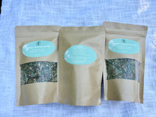 Load image into Gallery viewer, Nutritive Nourishment Loose Leaf Herbal Tea | All-Natural Homegrown Blend with Nettle, Oat Straw, Alfalfa, Spearmint, Dandelion Leaf, & Red Clover