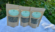 Load image into Gallery viewer, Nutritive Nourishment Loose Leaf Herbal Tea | All-Natural Homegrown Blend with Nettle, Oat Straw, Alfalfa, Spearmint, Dandelion Leaf, & Red Clover