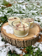 Load image into Gallery viewer, All-Natural Soy Wax Candle with Cinnamon, Orange & Balsam Fir Essential Oils – Holiday Christmas Scent in 4 oz Jar | Eco-Friendly & Aromatic