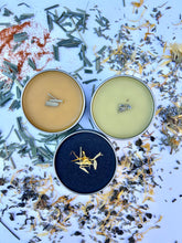 Load image into Gallery viewer, Herbal Salve Set | All-Purpose, Muscle Rub & Black Drawing Salve | Natural First Aid Kit for Cuts, Burns, Sore Muscles, Stings & Splinters