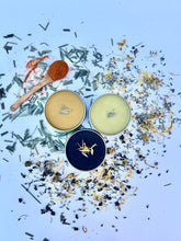 Load image into Gallery viewer, Herbal Salve Set | All-Purpose, Muscle Rub & Black Drawing Salve | Natural First Aid Kit for Cuts, Burns, Sore Muscles, Stings & Splinters