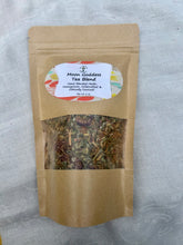 Load image into Gallery viewer, Moon Goddess ~ PMS Period Cramps + Menstrual Relief Herbal Tea Bags for Women, Menstruation and Feminine Care, Moon Goddess Period Tea