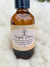 Load image into Gallery viewer, All-Natural Citrus Essential Oil Spray – Yoga Mat Cleaner, Body & Hand Spray with Sweet Orange, Lemongrass, and Grapefruit for a Refreshing Clean