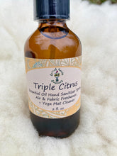 Load image into Gallery viewer, All-Natural Citrus Essential Oil Spray – Yoga Mat Cleaner, Body & Hand Spray with Sweet Orange, Lemongrass, and Grapefruit for a Refreshing Clean