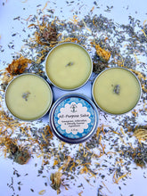 Load image into Gallery viewer, All-natural moisturizing balm made without chemicals or artificial ingredients.