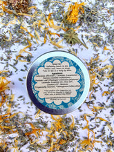 Load image into Gallery viewer, Organic all-purpose skin salve made with calendula for soothing dry, irritated skin.