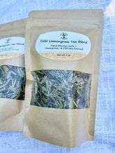 Load image into Gallery viewer, Appalachian loose leaf herbal tea | Tulsi and Lemongrass blend for gentle, earthy tea moments