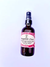 Load image into Gallery viewer, Bergamot Clove Essential Oil Spray – All-Natural Hand, Body, and Yoga Mat Freshener with Refreshing Bergamot and Grounding Clove Essential Oils.