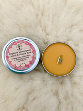 Load image into Gallery viewer, Cayenne Lemongrass Muscle Rub – Natural Balm for Sore Muscle Relief, Crafted with Organic Oils and Cayenne Pepper to Promote Relaxation and Skin Nourishment.