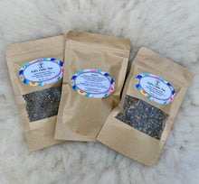 Load image into Gallery viewer, Eco-friendly tea packaging | Children’s Calming Tea made with soothing chamomile and refreshing lemon balm