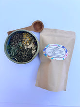 Load image into Gallery viewer, Eco-friendly tea in kraft packaging | Children’s Calming Tea made with soothing chamomile and refreshing lemon balm