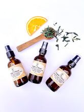 Load image into Gallery viewer, Citrus yoga mat spray used as room and air freshener