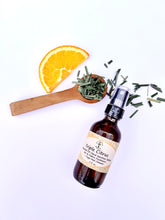 Load image into Gallery viewer, Citrus Essential Oil Yoga Mat Spray bottle with natural botanicals