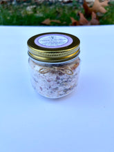 Load image into Gallery viewer, Eco-friendly herbal bath soak with chemical-free, all-natural ingredients