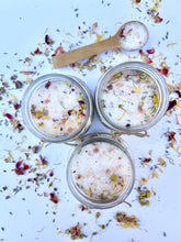 Load image into Gallery viewer, Mineral-rich Epsom salt bath soak blended with Himalayan and sea salts