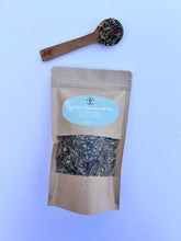 Load image into Gallery viewer, Ethical and sustainably sourced herbal tea, combining homegrown, wildcrafted, and organically sourced ingredients.