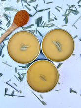 Load image into Gallery viewer, Muscle and joint rub featuring organic ginger and rosemary blended with wildcrafted herbs for soothing warmth.