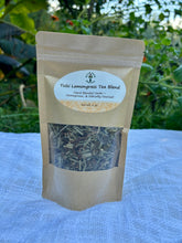 Load image into Gallery viewer, Eco-friendly tea packaging | Tulsi Holy Basil and Lemongrass loose leaf tea for everyday relaxation