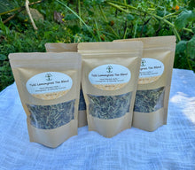 Load image into Gallery viewer, Tulsi Holy Basil Lemongrass Tea | Ethically sourced, small-batch herbal tea for balance and harmony
