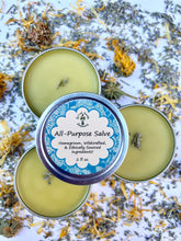 Load image into Gallery viewer, Hydrating herbal balm safe for hands, lips, and everyday moisture needs.
