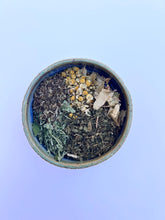 Load image into Gallery viewer, Children’s Calming Loose Leaf Herbal Tea in eco kraft bag | Gentle caffeine-free blend for kids with chamomile and lemon balm