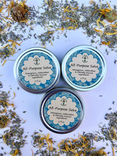 Load image into Gallery viewer, Moisture-rich balm infused with lavender and calendula for soft, healthy skin.