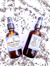 Load image into Gallery viewer, Calming and earthy Lavender Patchouli spray offering grounding fragrance for yoga teachers and wellness lovers