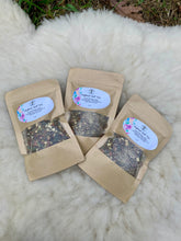 Load image into Gallery viewer, Loose Leaf Heart Opening Tea – Organic Rose, Tulsi, Ashwagandha, and Cardamom for a Peaceful and Uplifting Tea Experience.
