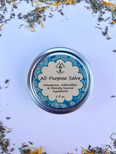 Load image into Gallery viewer, Multipurpose herbal salve ideal for gardeners needing relief for dry, overworked hands.
