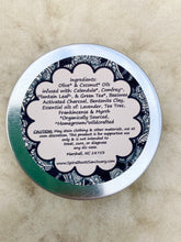 Load image into Gallery viewer, Natural Black Drawing Salve – Multi-Use Balm for Skin Care with Activated Charcoal, Bentonite Clay, and Organic Oils.