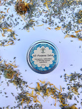 Load image into Gallery viewer, Natural herbal balm that moisturizes lips and skin with gentle, organic ingredients.