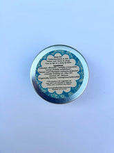 Load image into Gallery viewer, Natural salve formulated to soften and moisturize rough, cracked hands.