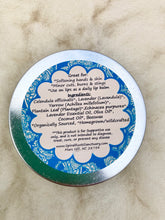 Load image into Gallery viewer, Natural Skin Salve – Made with Organic Calendula, Lavender, and Wildcrafted Herbs for Soothing Dry Skin and Hydration.