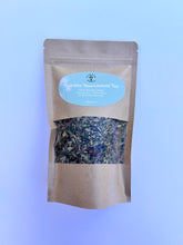 Load image into Gallery viewer, Earthy and nourishing Nutritive Nourishment tea with smooth, slightly minty flavor, ideal for mindful herbal enjoyment.