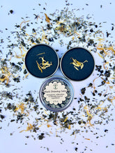 Load image into Gallery viewer, All-natural Black Drawing Salve providing nourishing care for the skin with activated charcoal, clay, and herbal oils.