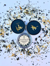 Load image into Gallery viewer, All-natural Black Drawing Salve providing nourishing care for the skin with activated charcoal, clay, and herbal oils.