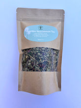 Load image into Gallery viewer, Herbal tea made with oatstraw and dandelion leaf, combined with other homegrown and organic herbs for a nourishing infusion.