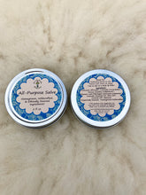Load image into Gallery viewer, Organic All-Purpose Skin Salve – Infused with Calendula, Lavender, and Wildcrafted Herbs to Refresh and Nourish Skin.