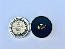 Load image into Gallery viewer, Organic and chemical-free Black Drawing Salve blended with wildcrafted herbs and natural oils for healthy skin care.