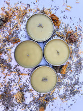 Load image into Gallery viewer, Herbal skin salve infused with wildcrafted plantain, yarrow, and echinacea.