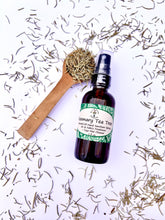 Load image into Gallery viewer, Rosemary Tea Tree essential oil spray for energizing yoga practice and purifying your space with a refreshing scent.