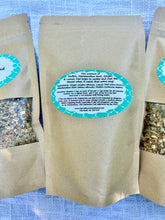 Load image into Gallery viewer, Handcrafted Singer’s Zinger Herbal Tea | Appalachian loose leaf blend with ginger and mullein