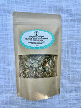 Load image into Gallery viewer, Natural loose leaf herbal tea | Singer’s Zinger blend with wildcrafted mullein and ginger