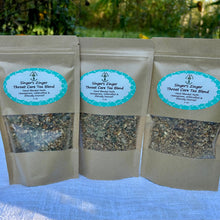 Load image into Gallery viewer, Singer’s Zinger Tea in kraft bag | Handmade herbal blend for throat care