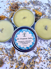Load image into Gallery viewer, Soothing skin salve formulated to calm irritated, stressed, or dry skin.