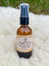 Load image into Gallery viewer, Citrus Essential Oil Spray – Refreshing Mat Cleaner and Body Splash with Sweet Orange, Lemongrass, and Grapefruit Essential Oils for an Uplifting Aroma.