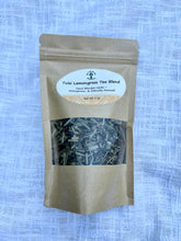 Load image into Gallery viewer, Appalachian handmade Tulsi Holy Basil Tea | Lemongrass herbal tea in kraft pouch