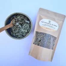 Load image into Gallery viewer, Handcrafted Tulsi Lemongrass Tea | All-natural herbal blend with adaptogenic holy basil