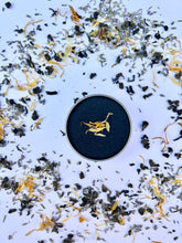 Load image into Gallery viewer, Skin salve featuring wildcrafted plantain, comfrey, and calendula blended with organic oils and beeswax.